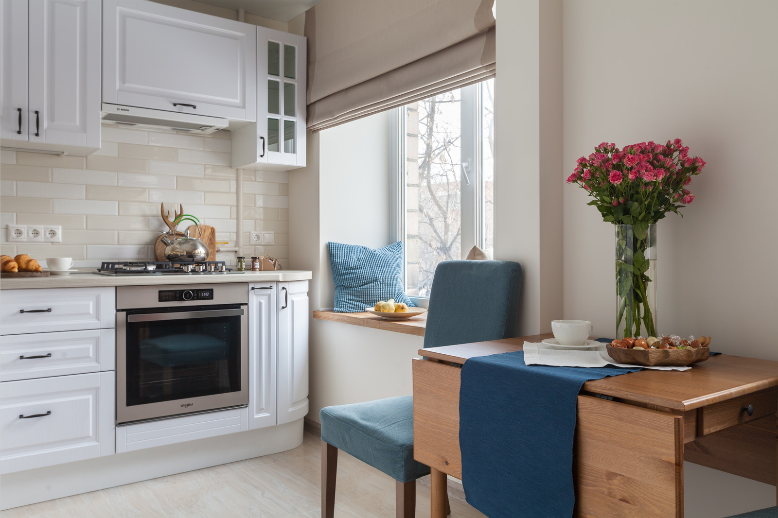 Квартира на Симоновском валу.