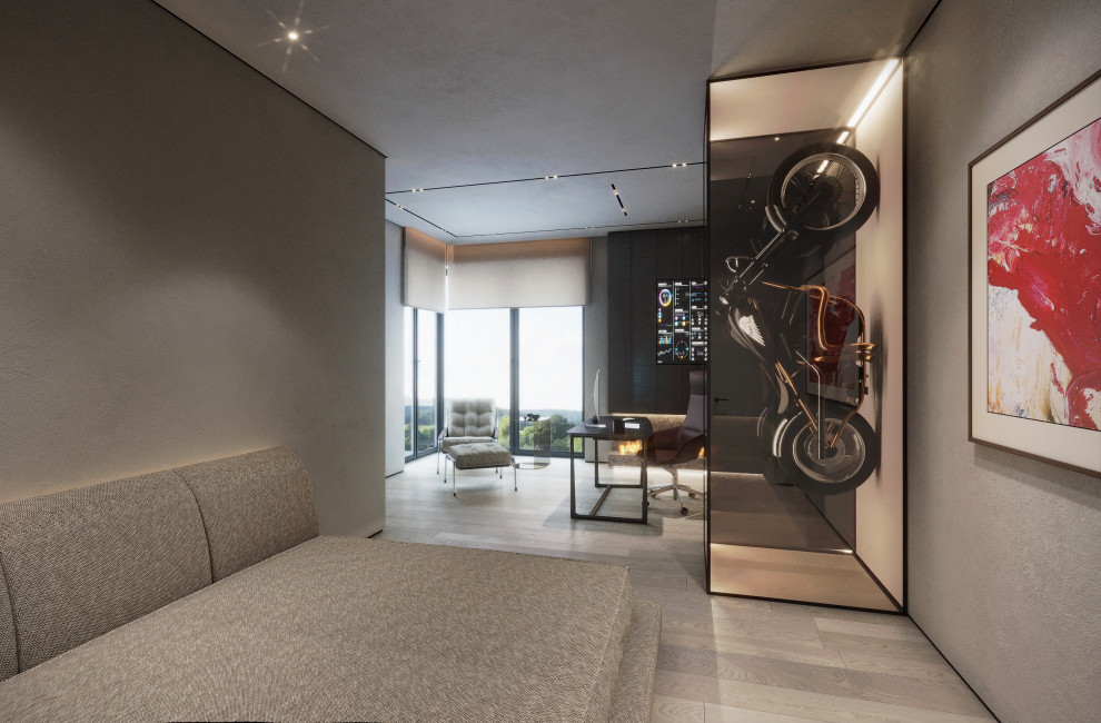 Дом в подмосковном поселке "Трувиль"