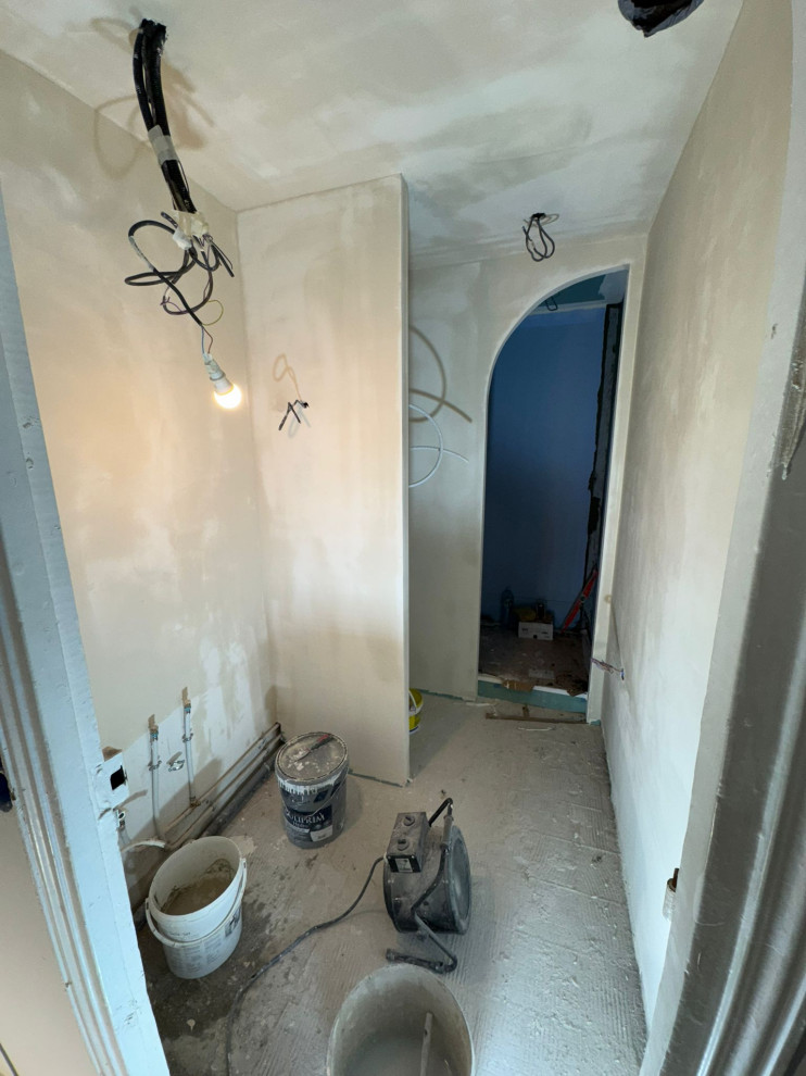 Projet Buttes Chaumont, rénovation d'un appartement de 60m2