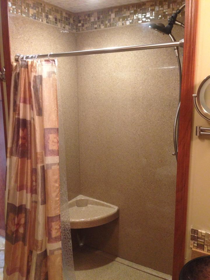 Bathroom - transitional bathroom idea