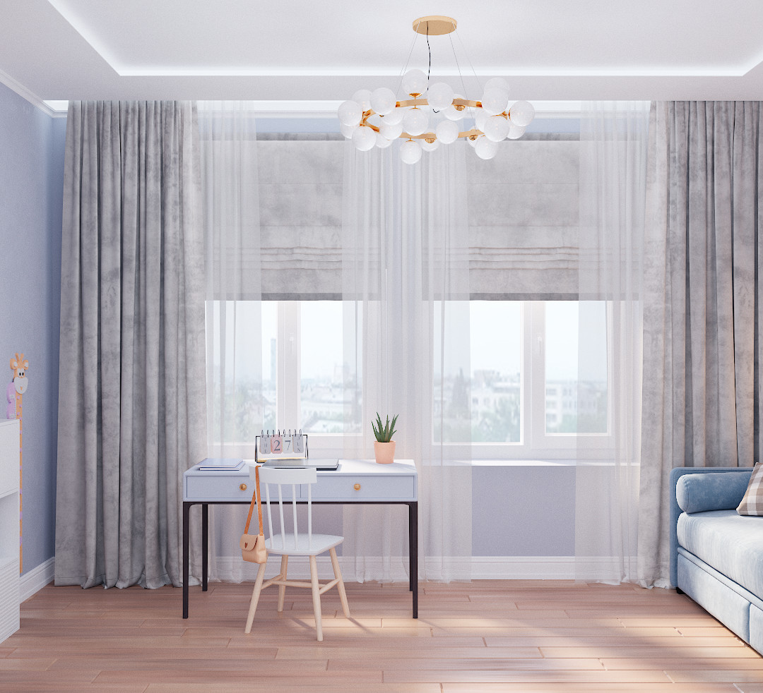 Проект в ЖК "Домашний"