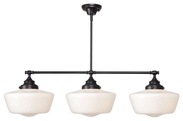 Kenroy Home 93663ORB Cambridge Island Light, Oil Rubbed Bronze