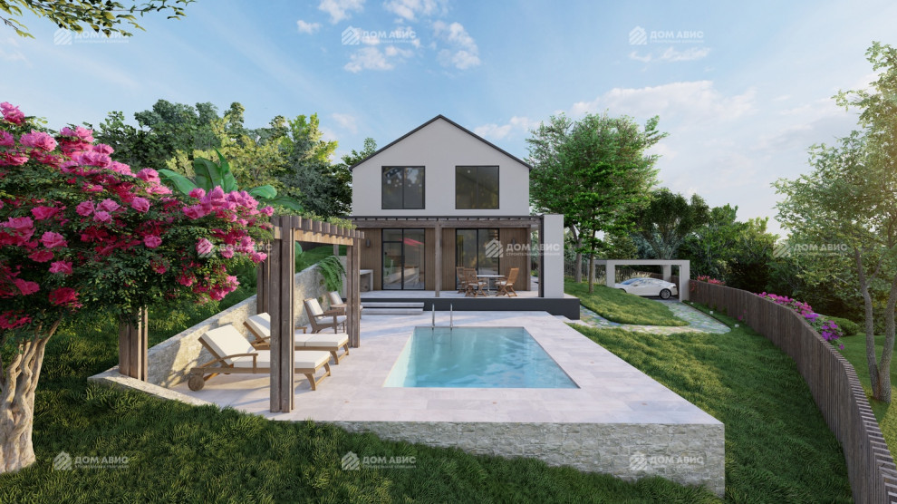 проект дома в Сочи, Верхнениколаевское