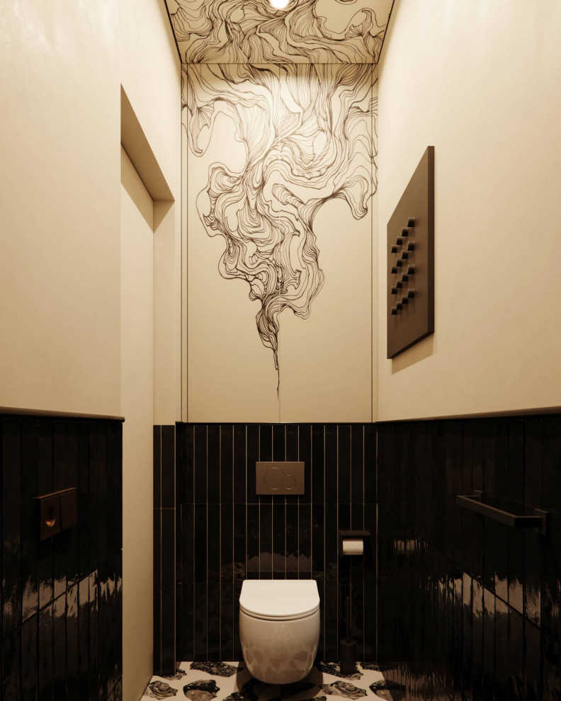 Теплый интерьер