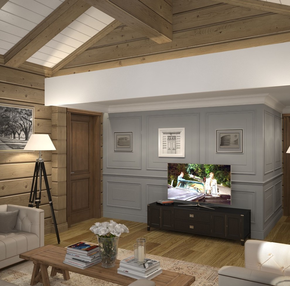 Шале с террасой