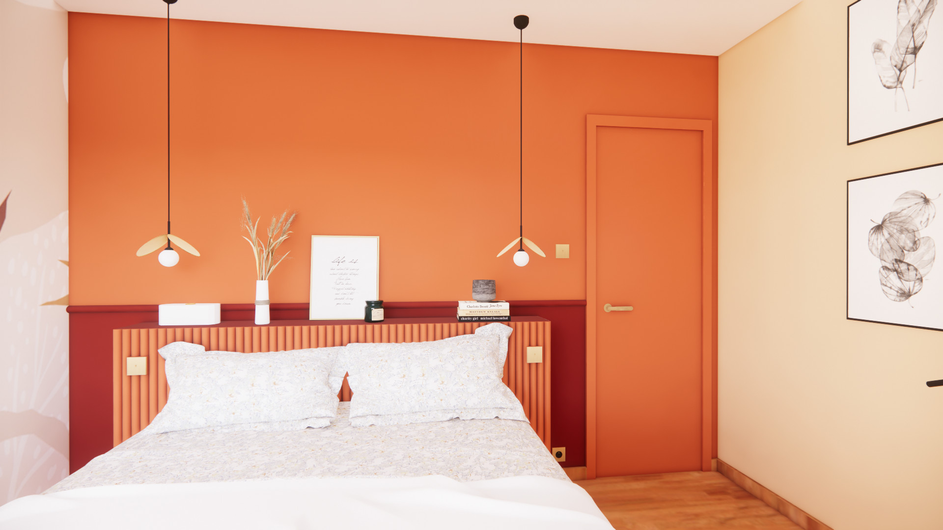 Projet 3D - Aménagement d'une chambre