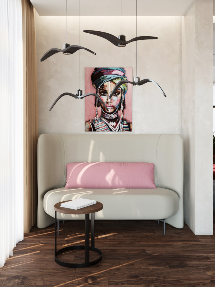 Дизайн квартиры в ЖК Метрополь г. Сочи