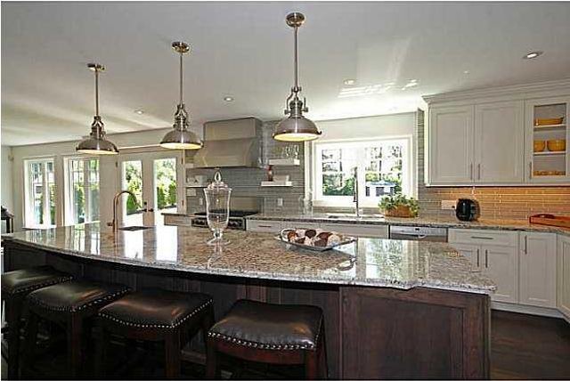 ANCASTER ONTARIO transitional-kitchen
