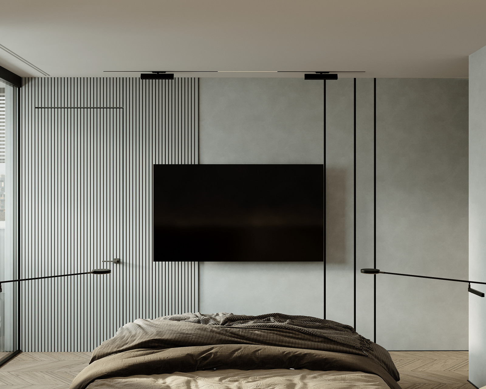 Современная квартира для молодой семьи