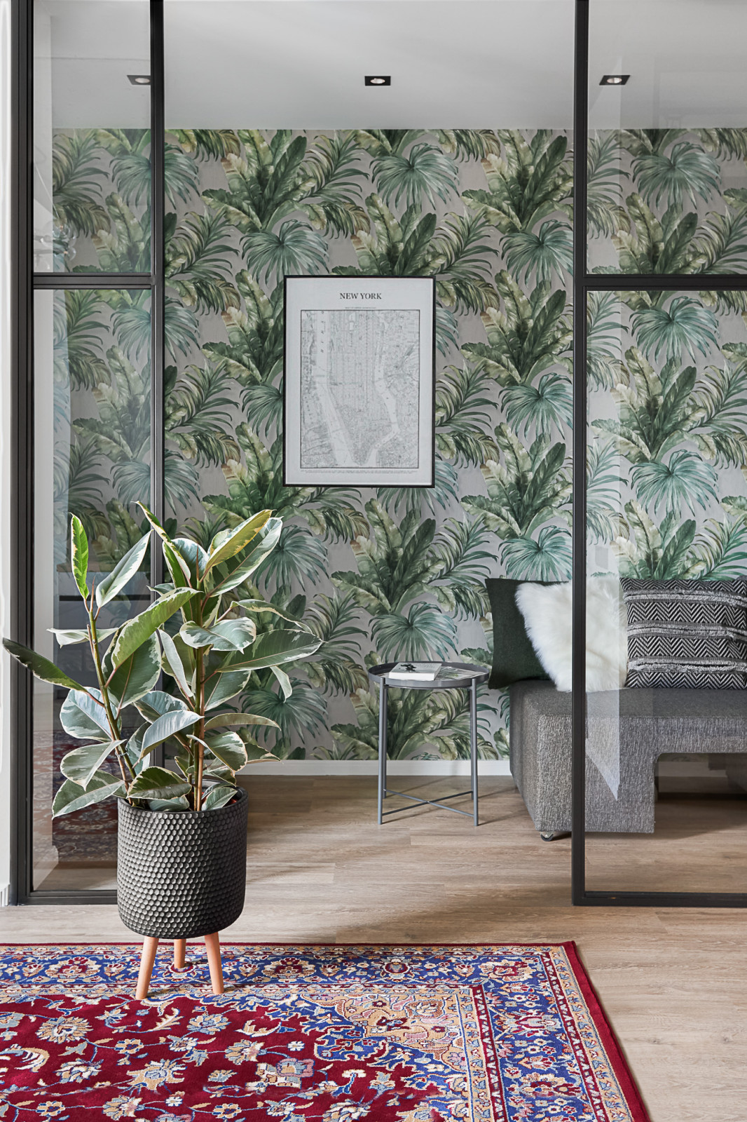 Интерьер квартиры в Казани. Автор - Дина Зарипова