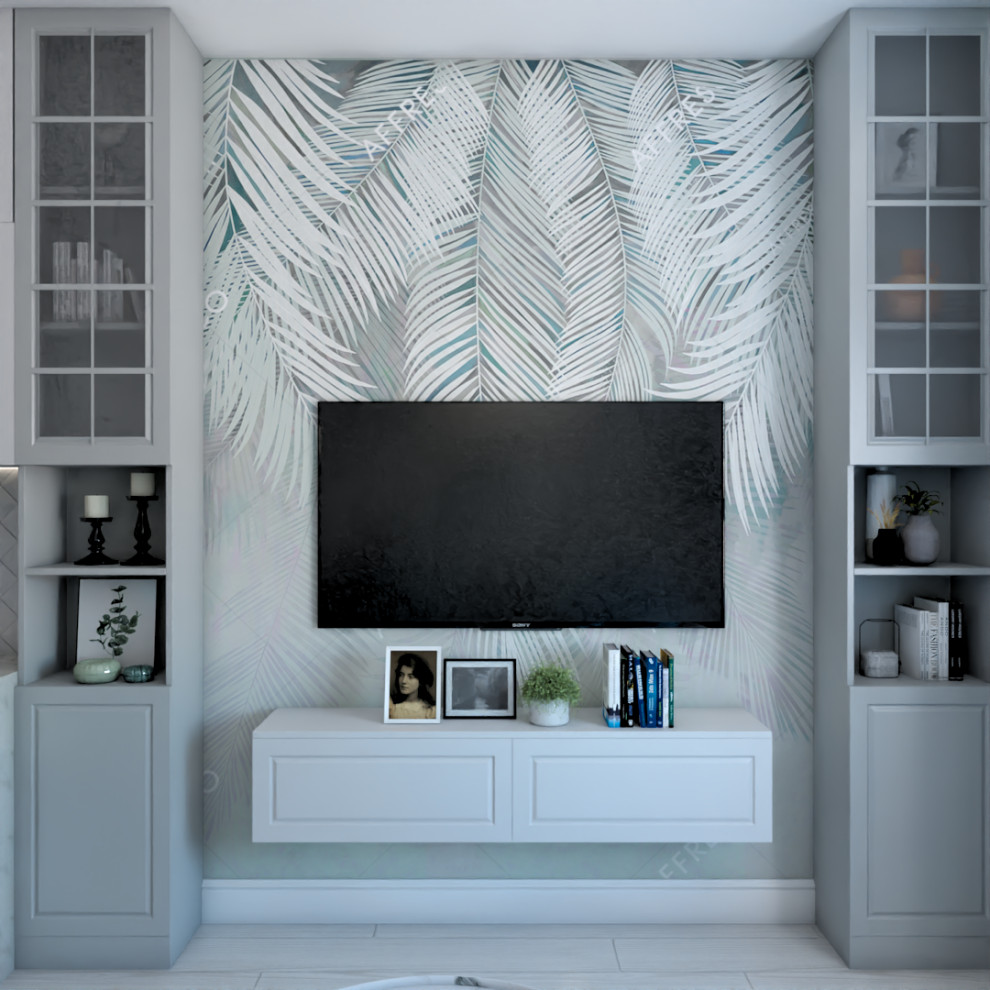 Кухня-гостиная. Москва, 1ый Котляковский переулок