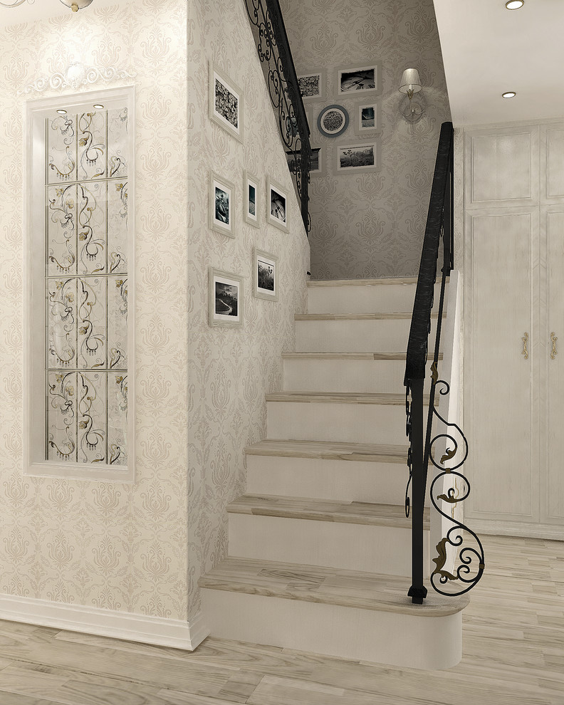 Дизайн-проект таунхауса в классическом стиле