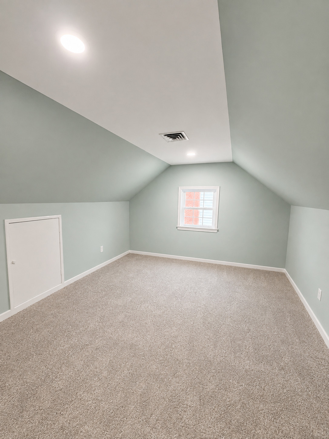 Finished Attic Conversion into Functional Living Space