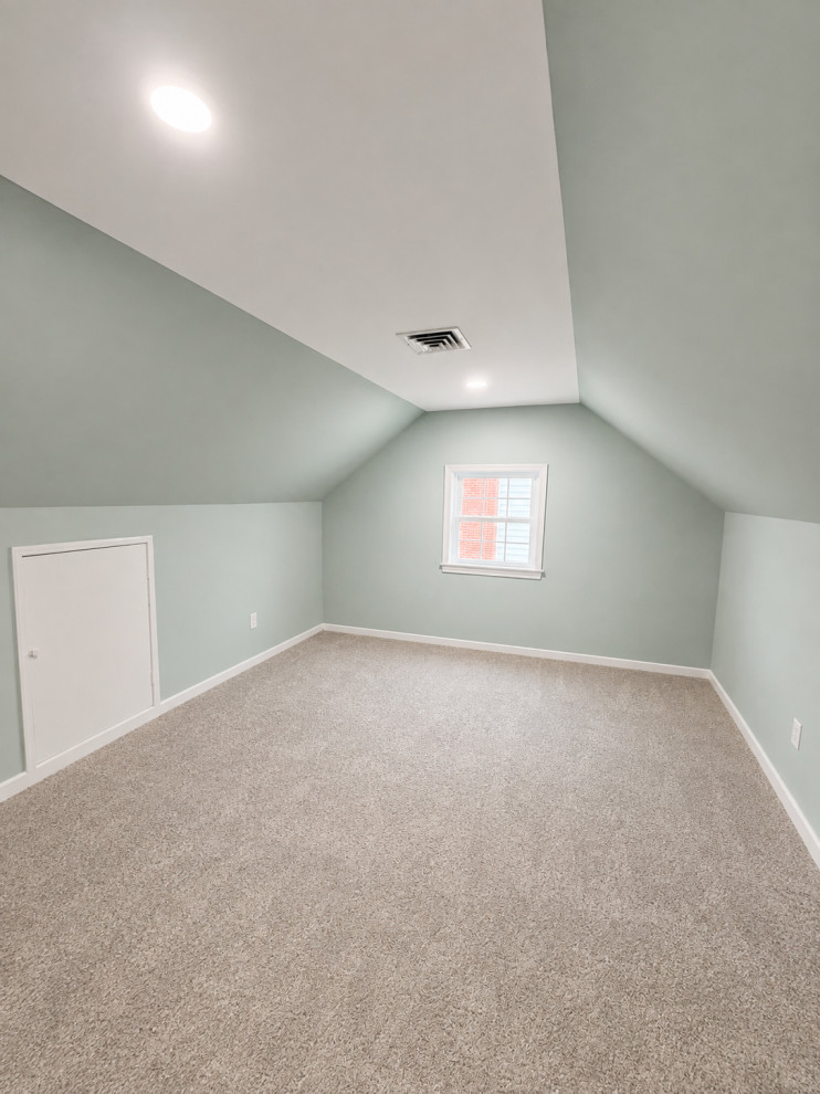 Finished Attic Conversion into Functional Living Space