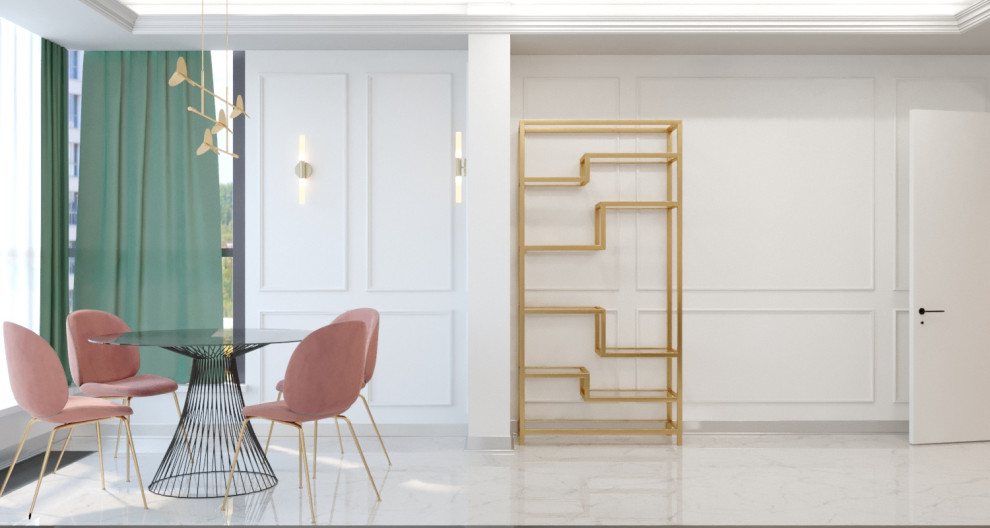 Апартаменты у небоскреба Лахта-центр