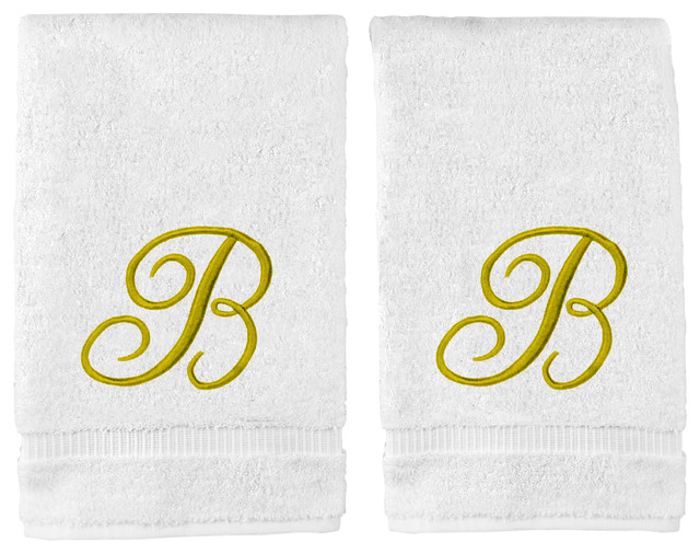 initial bath towels