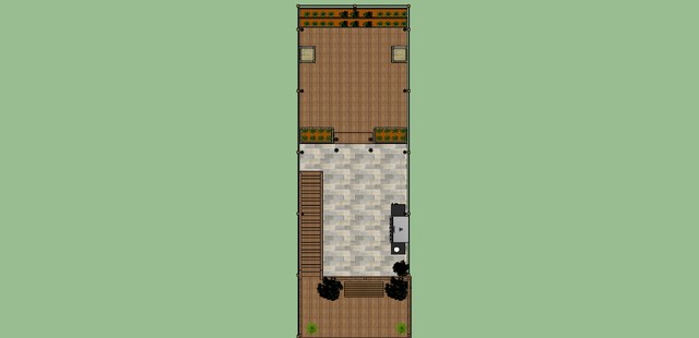 Multi level deck 