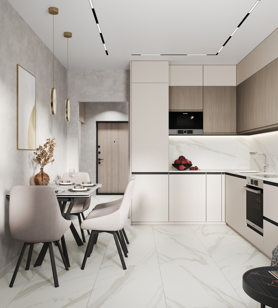 Дизайн квартиры ЖК "Легенда"