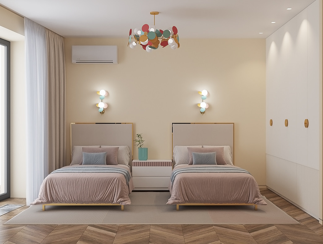 Проект квартиры, 130 м2