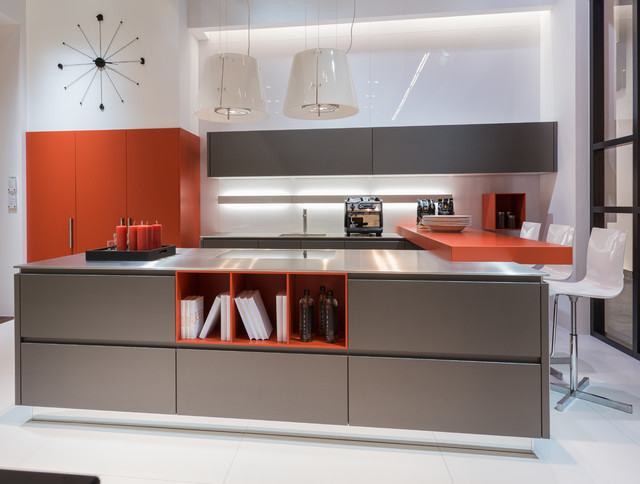 Living Kitchen 2013 contemporain-cuisine