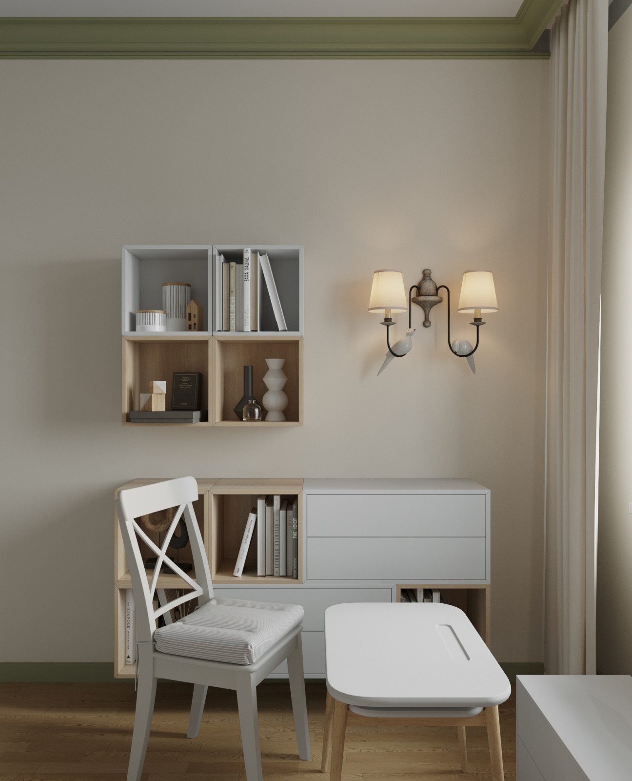 Перепланировка в 2 детские