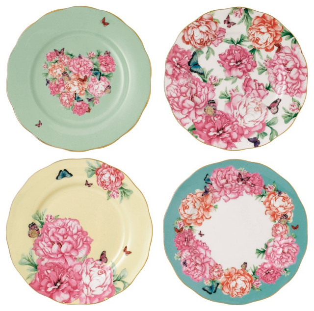 Miranda Kerr for Royal Albert Accent Plate, Set of 4 Traditional