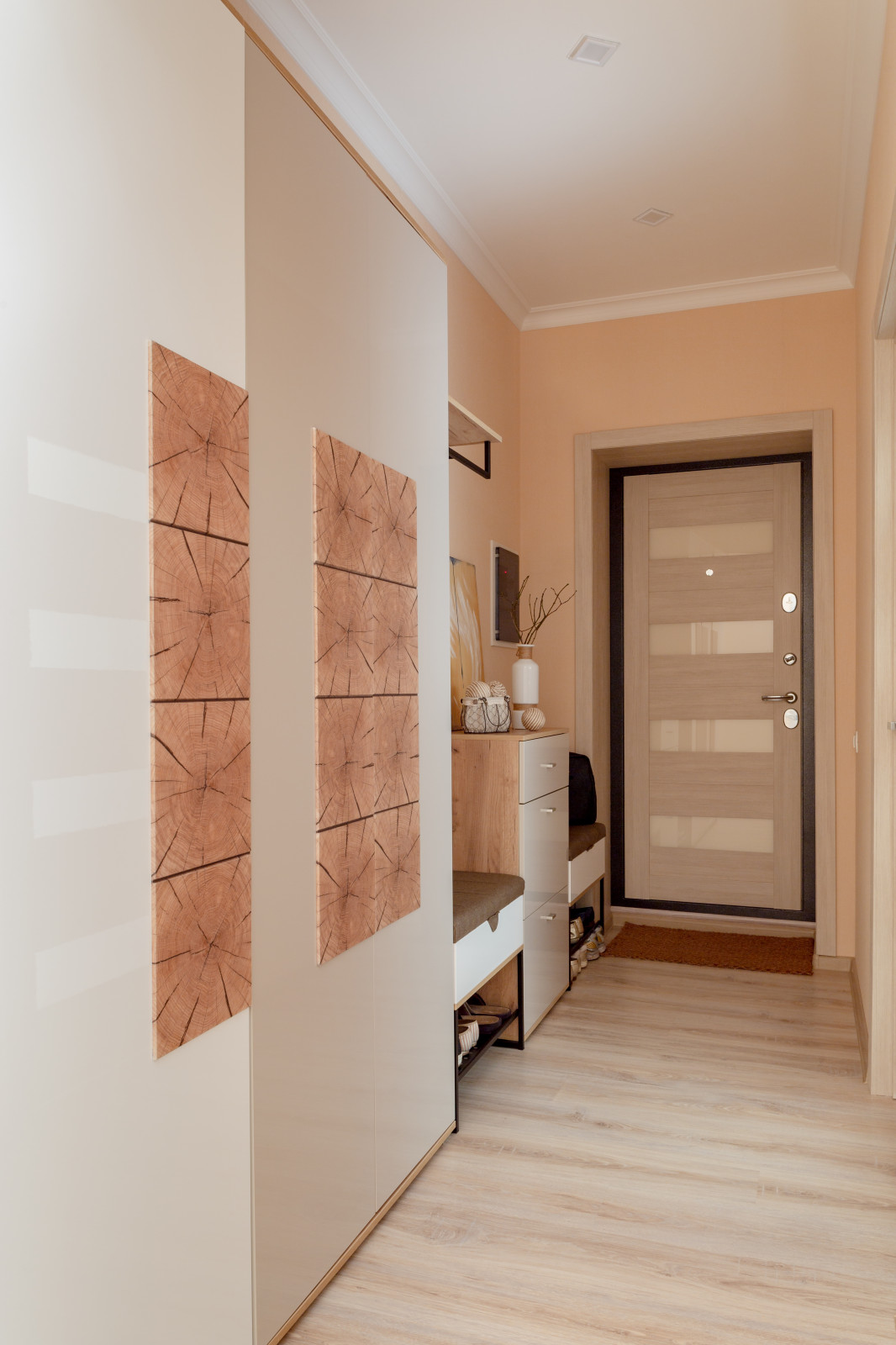 ХОЛЛ проекта "Уютное гнездышко"