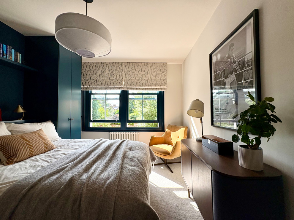 Modern teen bedroom in Clapham