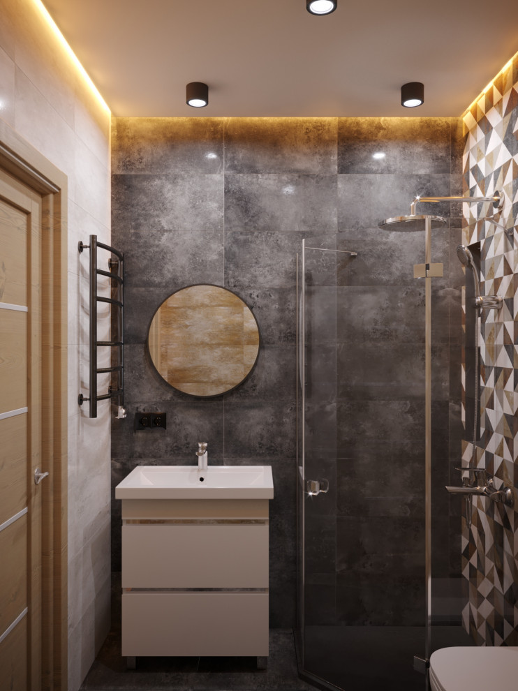 Дизайн-проект трехкомнатной квартиры.