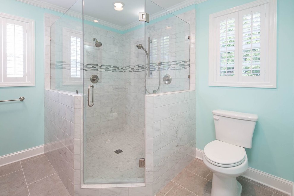 Bathroom - transitional bathroom idea in Atlanta