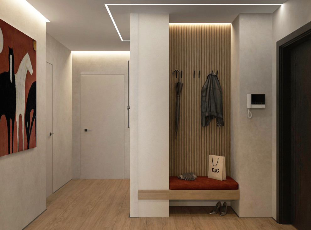 Кухня-гостиная, прихожая 34,5 м2 в ЖК Панин, г. Нижний Новгород