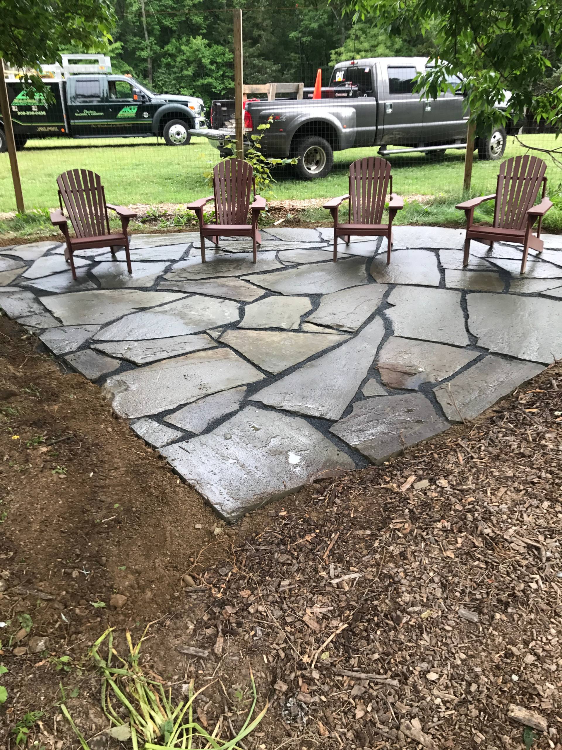 Day Camp Butterfly Patio