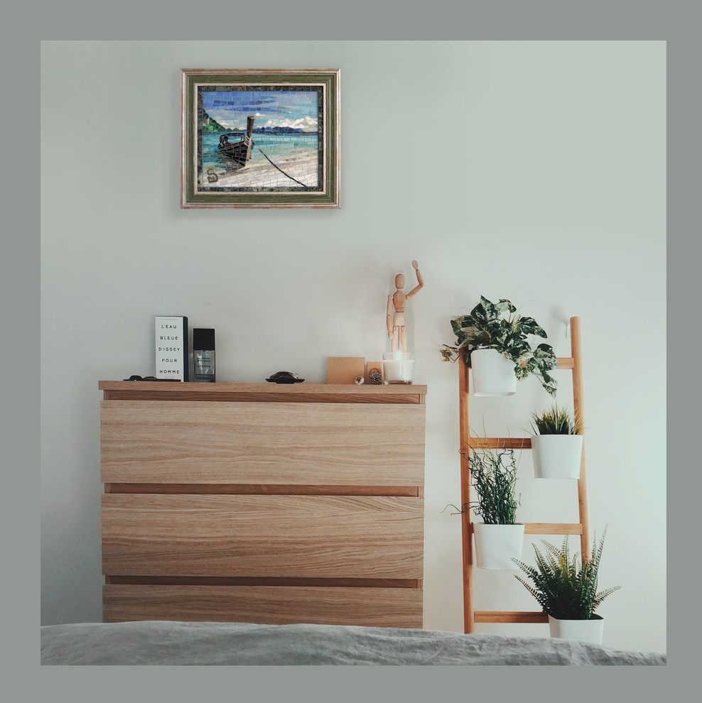 Mosaic wall art Thai Beach