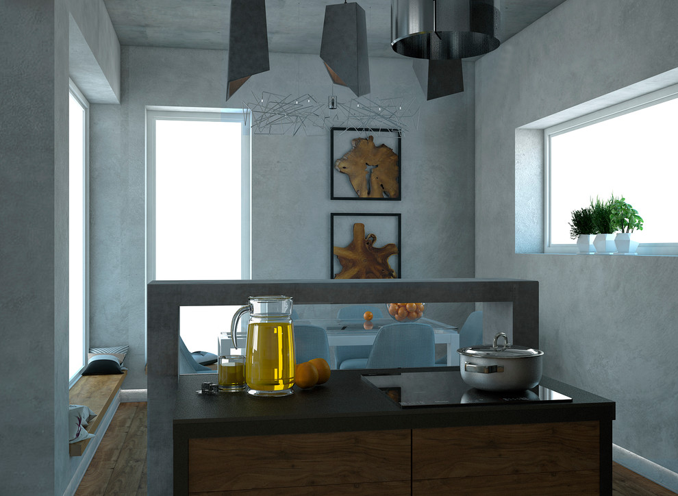 Дом в стиле минимализм