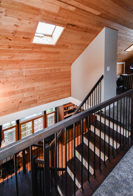 Addition + Remodel / Buckley, WA escalera
