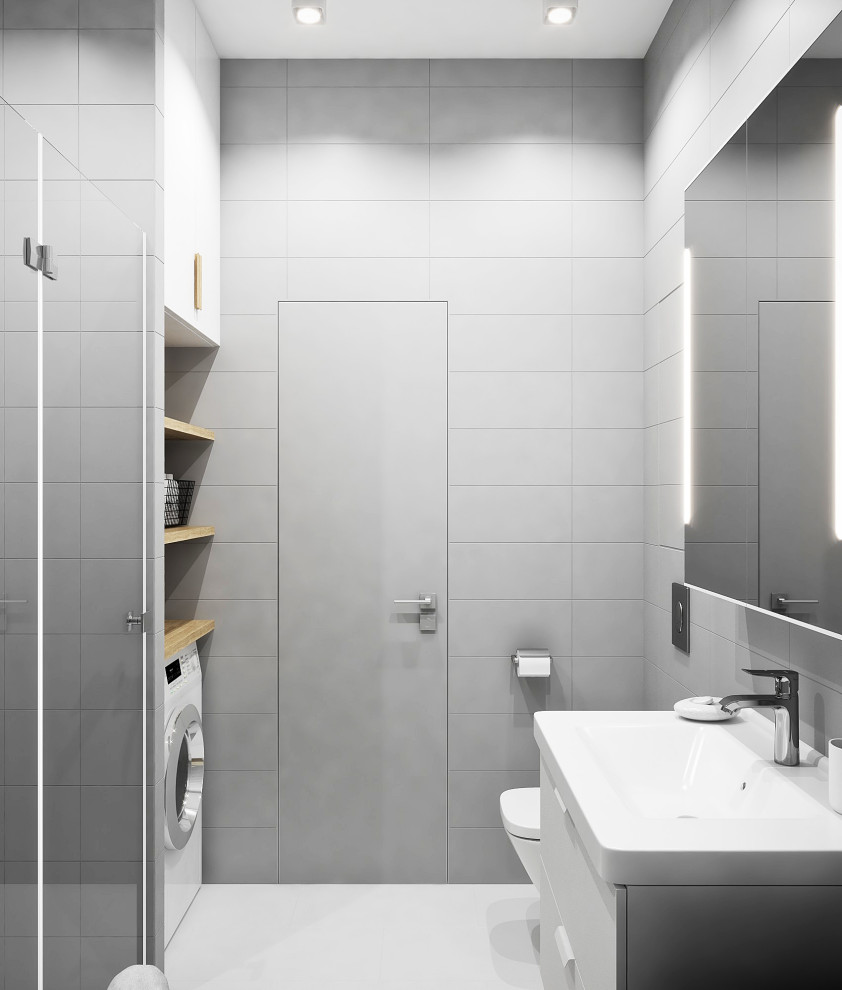 Дизайн интерьера однокомнатной квартиры под сдачу