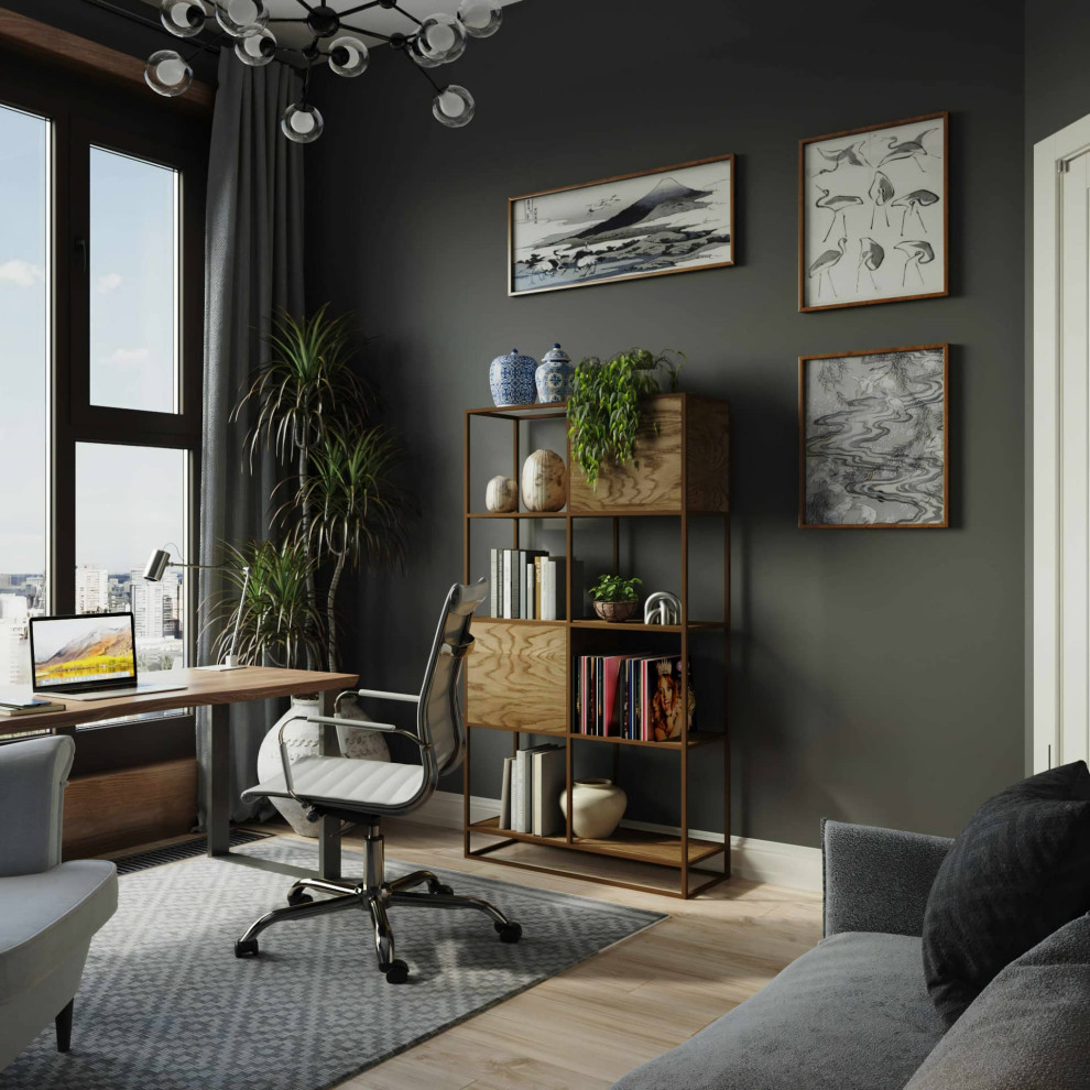 Дизайн и ремонт квартиры в ЖК «Композиция № 24» — В гармонии с природой