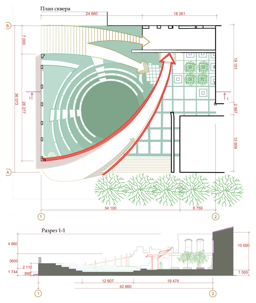 Варианты реновации Музея истории в Черняховске