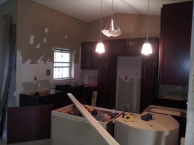 kitchen traditional