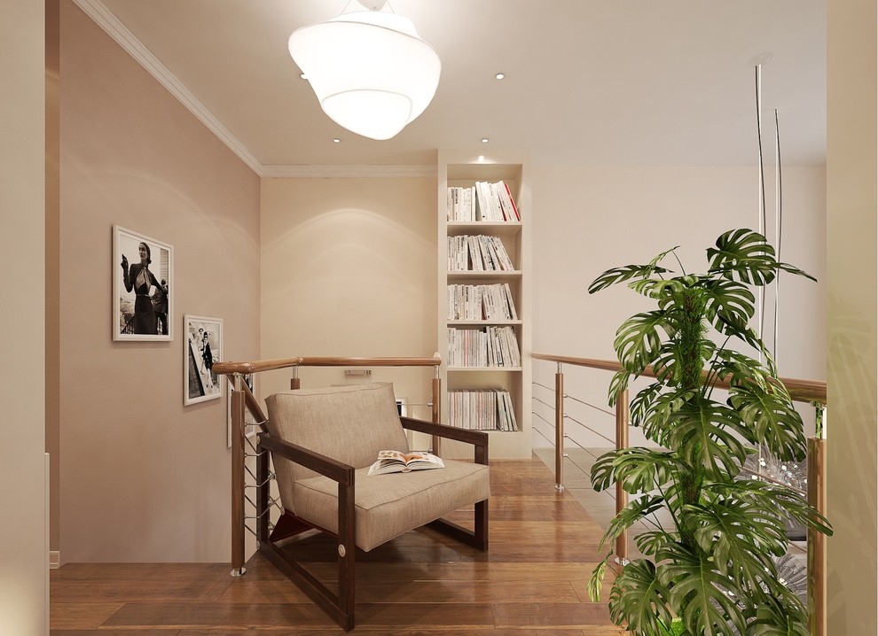 Двухуровневая квартира в Москве