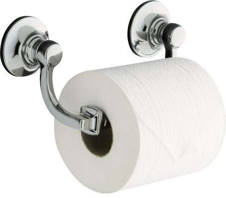 Kohler Bancroft Toilet Tissue Holder Traditional Paper Kohler Bancroft Toilet Tissue Holder Polished Chrome