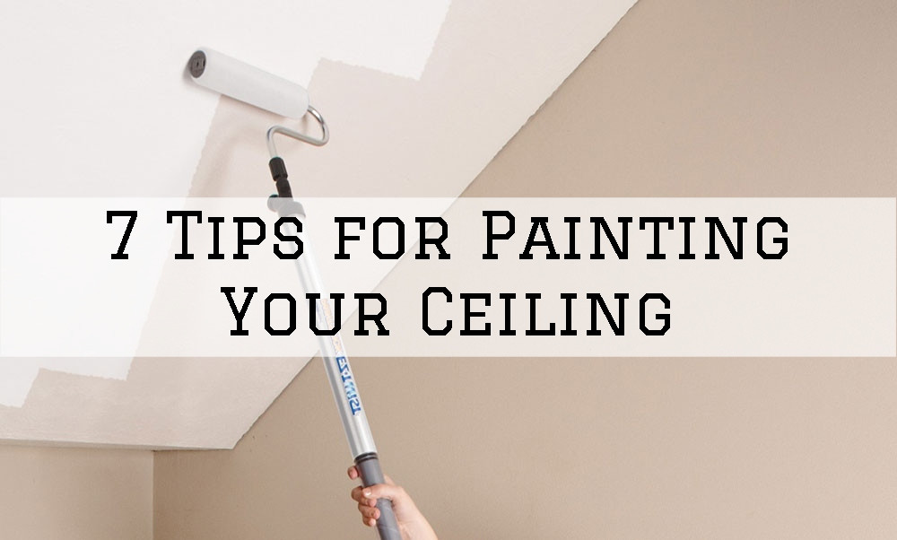 21-04-2021 Steves Quality Painting And Washing Green Lake WI Tips for Painting Your Ceiling