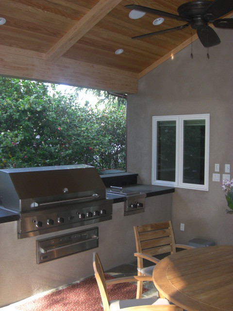 Out Door Living Area
