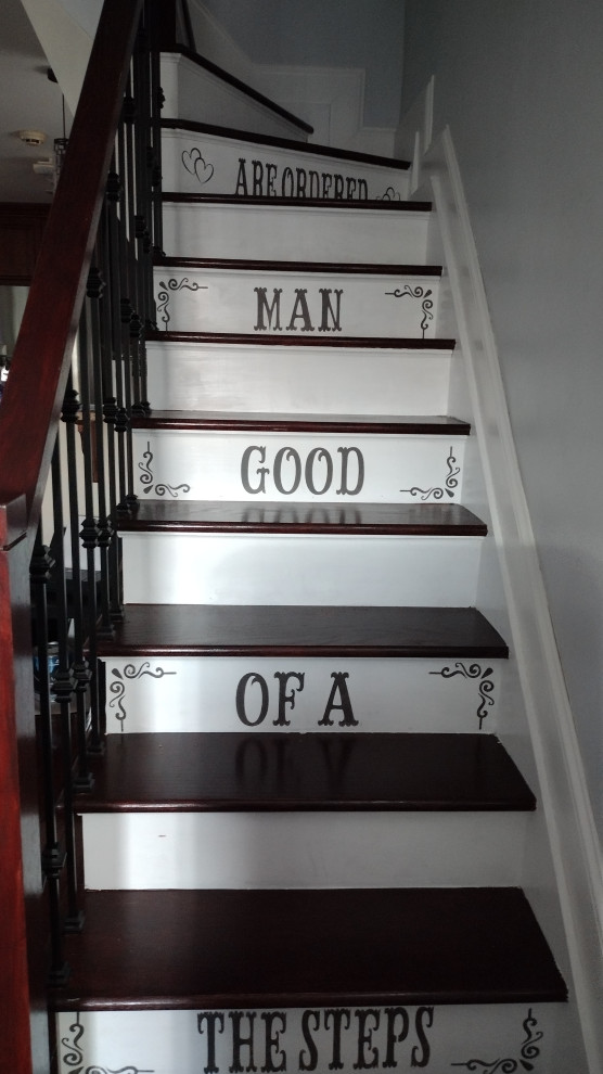 luxury personalized staircase risers Queens NY