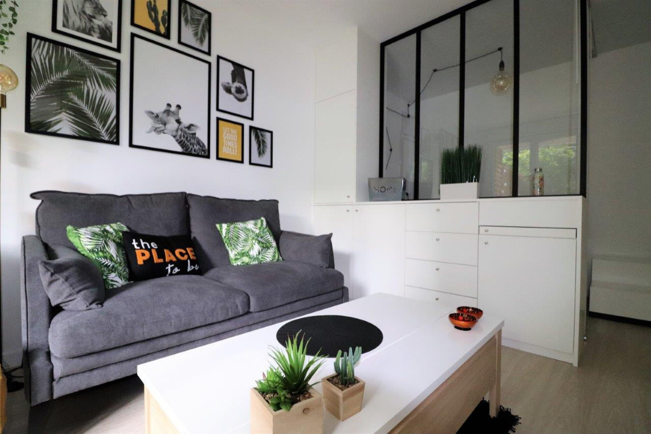 Aménagement d'un studio