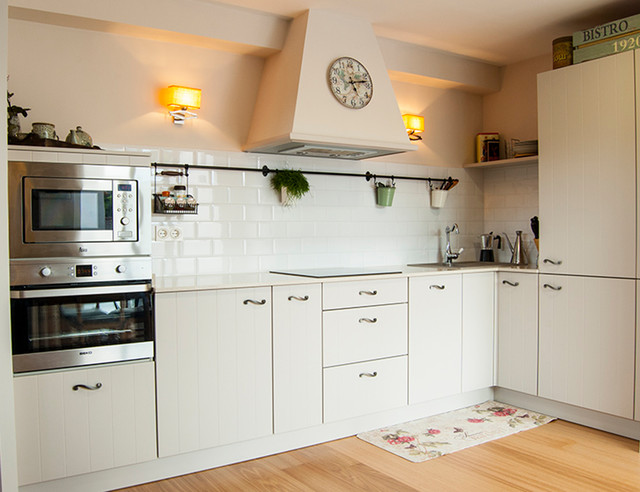 Cocina R&uacute;stica rustic-kitchen