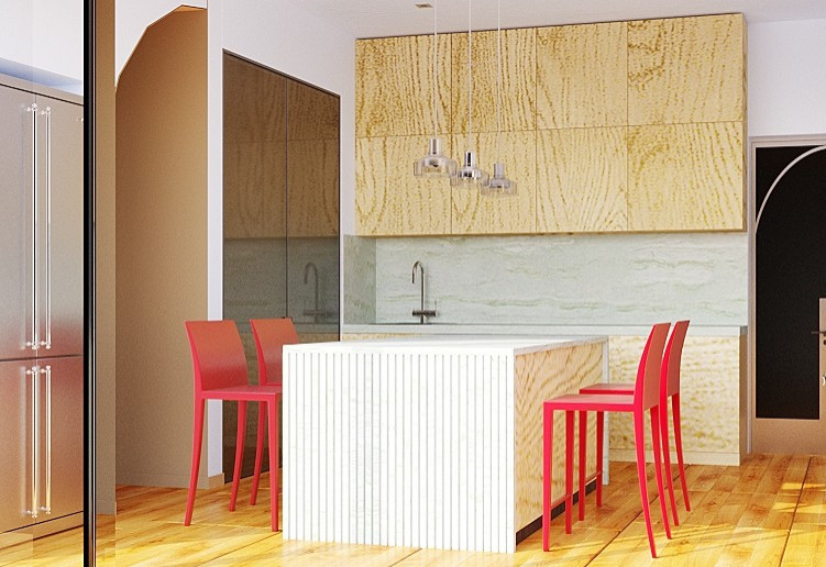 Кухня для любителей готовить в Австралии