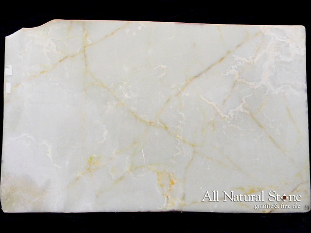 All Natural Stone - Onice Bianco Onyx Slab