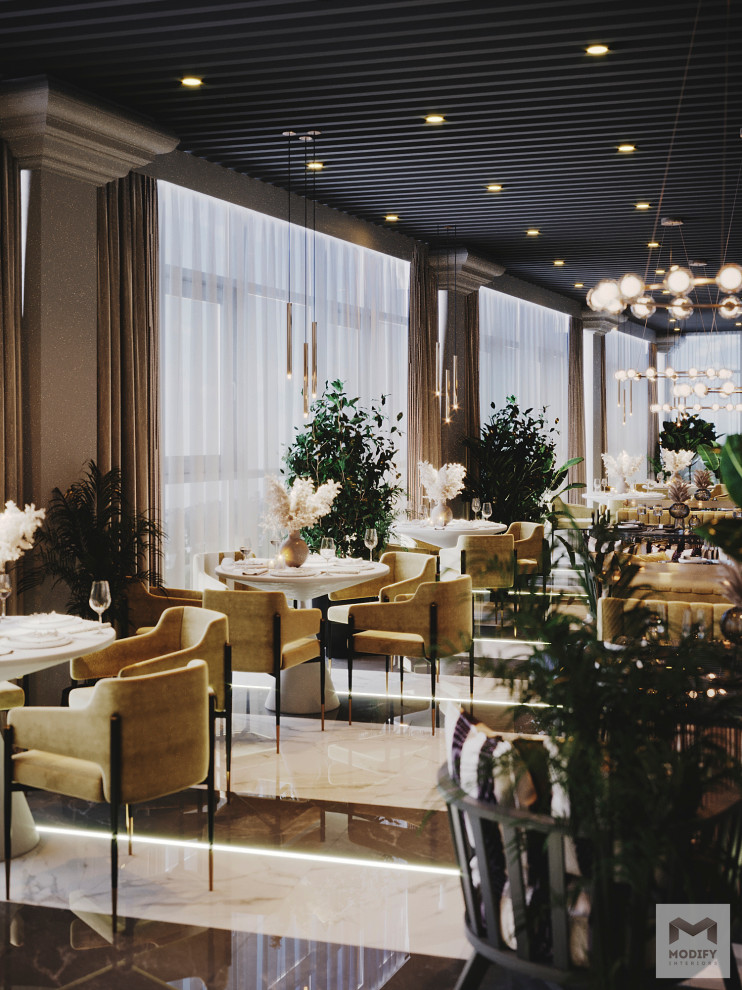 Интерьер бара