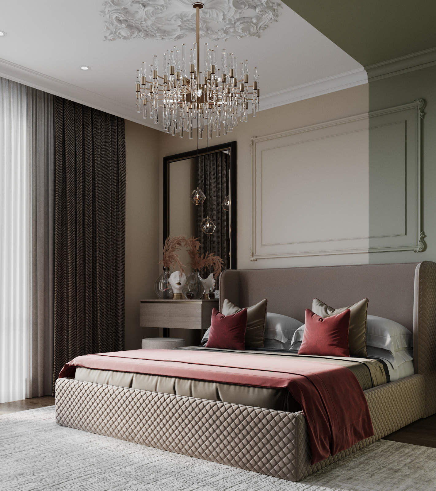 Квартира в ЖК «NV 9» в центре Москвы, 116 кв.м.